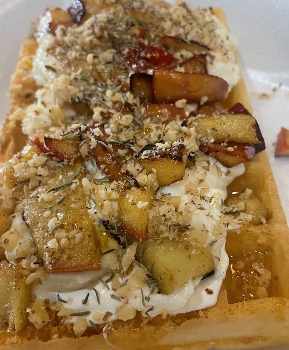 IKE (Rustic Normandy waffle)